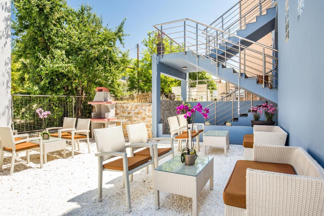 Апартаменти Azzurro Deluxe Ліменарія Екстер'єр фото