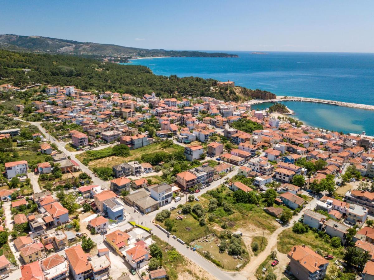 Апартаменти Azzurro Deluxe Ліменарія Екстер'єр фото