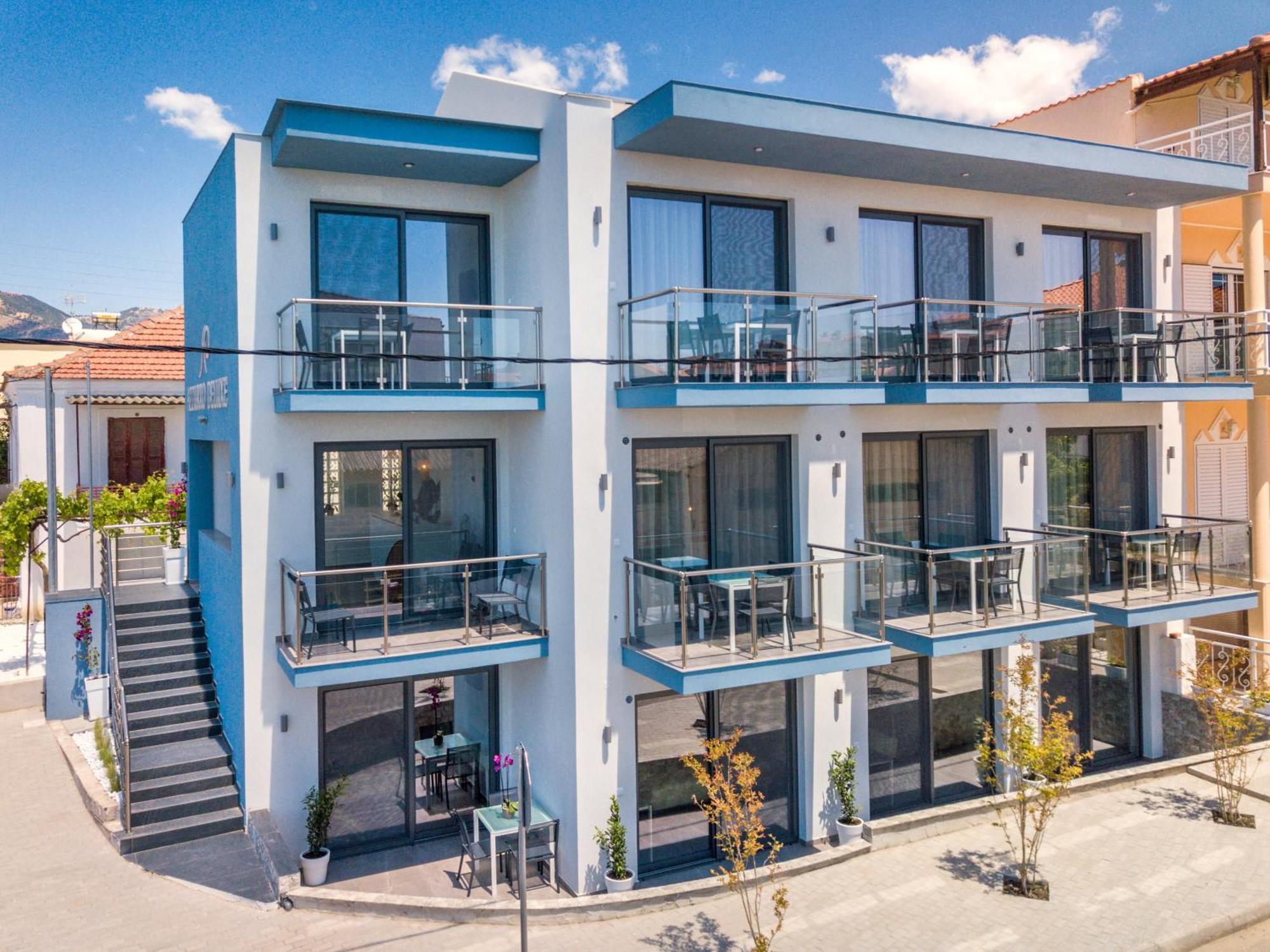 Апартаменти Azzurro Deluxe Ліменарія Екстер'єр фото