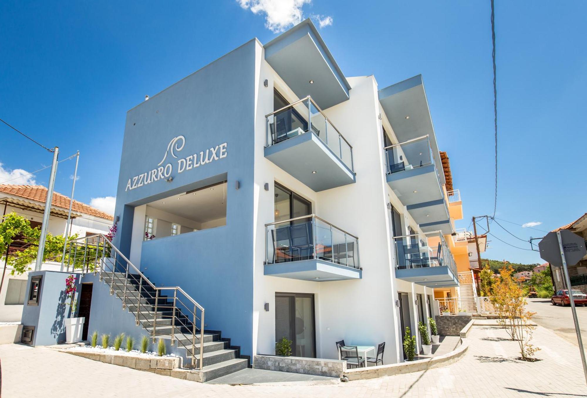 Апартаменти Azzurro Deluxe Ліменарія Екстер'єр фото